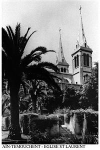 AIN TEMOUCHENT - EGLISE ST LAURENT